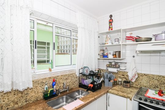 Cozinha de casa para alugar com 2 quartos, 155m² em Jardim Franca, São Paulo
