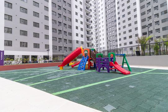 Área comum - Playground de apartamento à venda com 2 quartos, 39m² em Cidade Antônio Estêvão de Carvalho, São Paulo