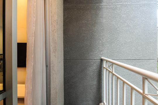 Varanda  de apartamento para alugar com 2 quartos, 50m² em Vila Carrão, São Paulo