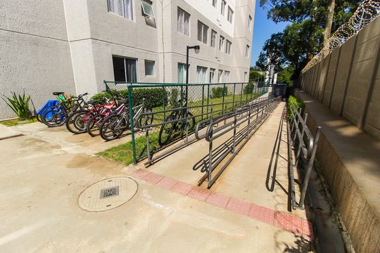 Área comum - Bicicletário de apartamento à venda com 2 quartos, 43m² em Colônia (zona Leste), São Paulo