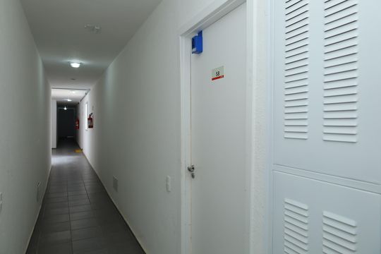 Área comum - Saguão do andar de apartamento à venda com 2 quartos, 43m² em Colônia (zona Leste), São Paulo
