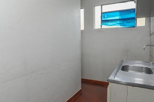 Cozinha de apartamento à venda com 1 quarto, 42m² em Santa Rosa de Lima, Porto Alegre