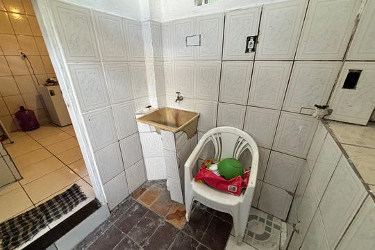 Área de Serviço de casa para alugar com 1 quarto, 32m² em Arthur Alvim, São Paulo