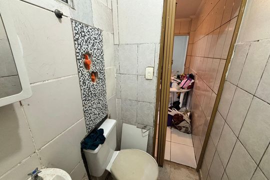 Banheiro de casa para alugar com 1 quarto, 32m² em Arthur Alvim, São Paulo