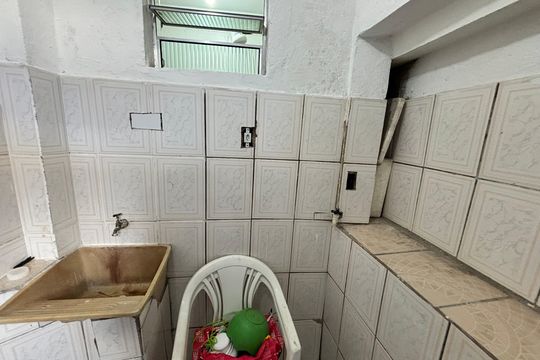 Área de Serviço de casa para alugar com 1 quarto, 32m² em Arthur Alvim, São Paulo