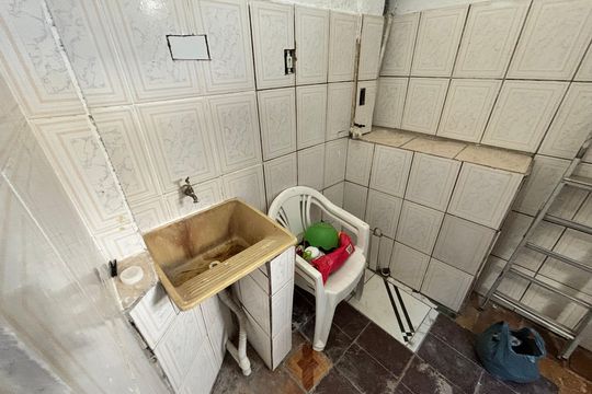Área de Serviço de casa para alugar com 1 quarto, 32m² em Arthur Alvim, São Paulo