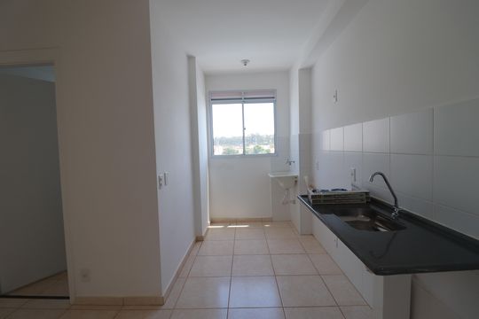 Cozinha de apartamento para alugar com 2 quartos, 75m² em Residencial Parque dos Servidores, Ribeirão Preto