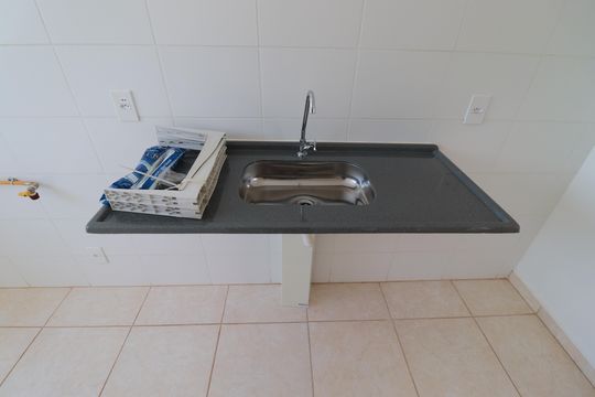 Cozinha de apartamento para alugar com 2 quartos, 75m² em Residencial Parque dos Servidores, Ribeirão Preto
