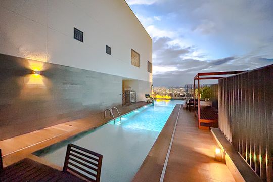 Área comum - Piscina de apartamento à venda com 2 quartos, 79m² em Chácara Seis de Outubro, São Paulo