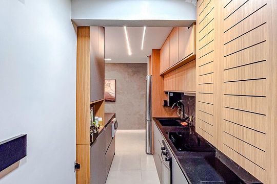 Área de Serviço de apartamento à venda com 2 quartos, 79m² em Chácara Seis de Outubro, São Paulo