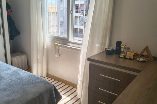 Quarto de apartamento à venda com 2 quartos, 60m² em Vila Nova, Novo Hamburgo
