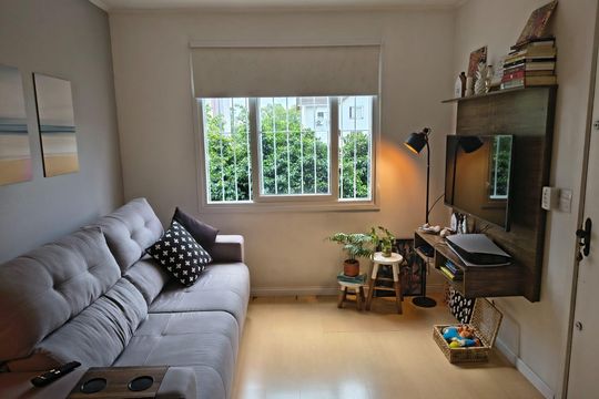 Apartamento à venda com 2 quartos, 60m² em Vila Nova, Novo Hamburgo