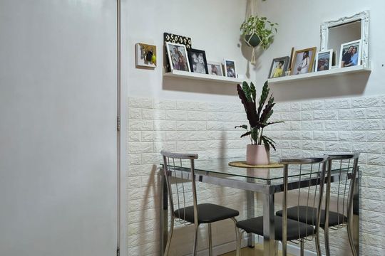 Sala de apartamento à venda com 2 quartos, 60m² em Vila Nova, Novo Hamburgo