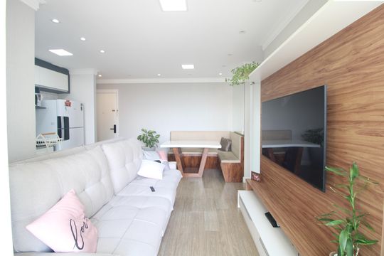 Apartamento para alugar com 2 quartos, 63m² em Campininha, São Paulo