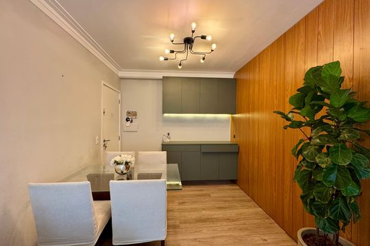 Sala de Jantar de apartamento à venda com 2 quartos, 59m² em Picanço, Guarulhos