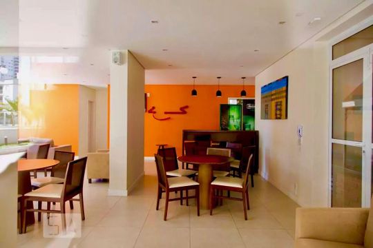 Área comum de apartamento à venda com 2 quartos, 59m² em Picanço, Guarulhos