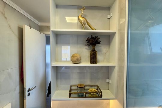 Banheiro Suíte de apartamento à venda com 2 quartos, 59m² em Picanço, Guarulhos