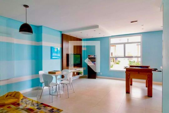 Área comum de apartamento à venda com 2 quartos, 59m² em Picanço, Guarulhos