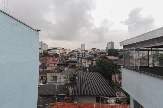 Vista da Suíte de casa à venda com 4 quartos, 200m² em Parque Vitoria, São Paulo