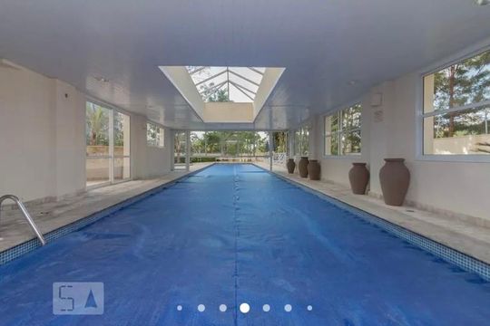 Piscina Coberta de apartamento à venda com 1 quarto, 58m² em Vila Clementino, São Paulo