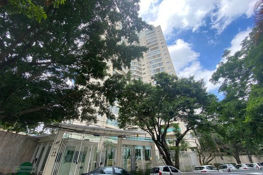 Fachada de apartamento à venda com 1 quarto, 58m² em Vila Clementino, São Paulo