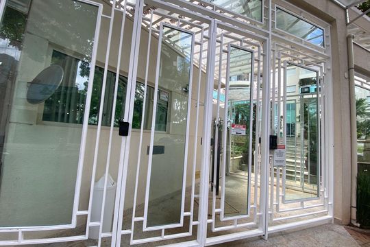 Fachada de apartamento à venda com 1 quarto, 58m² em Vila Clementino, São Paulo