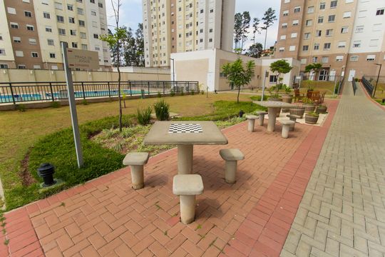 Área comum de apartamento à venda com 2 quartos, 42m² em Jardim Nossa Senhora do Carmo, São Paulo