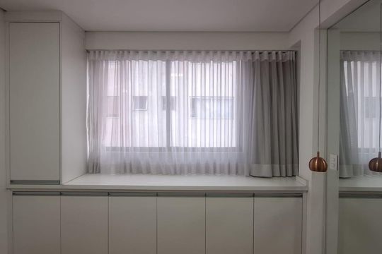Quarto de apartamento à venda com 1 quarto, 64m² em Centro, Campinas