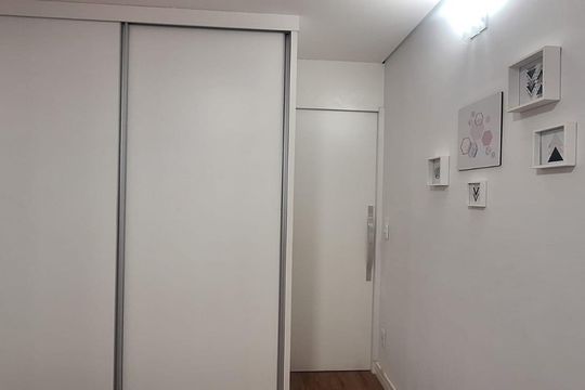 Quarto de apartamento à venda com 1 quarto, 64m² em Centro, Campinas