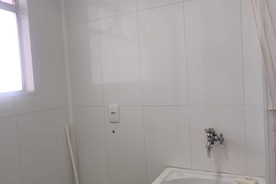 Área de serviço de apartamento à venda com 1 quarto, 64m² em Centro, Campinas