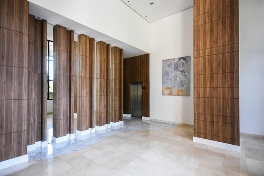 Hall Social de apartamento à venda com 3 quartos, 128m² em Vila Andrade, São Paulo
