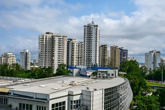 Vista de apartamento à venda com 3 quartos, 128m² em Vila Andrade, São Paulo