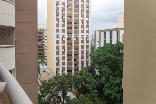 Vista de kitnet/studio para alugar com 1 quarto, 31m² em Perdizes, São Paulo