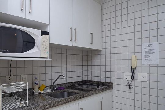 Stúdio de kitnet/studio para alugar com 1 quarto, 31m² em Perdizes, São Paulo