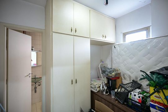 Quarto de Serviço de apartamento à venda com 3 quartos, 190m² em Vila Suzana, São Paulo