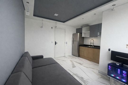 Sala de apartamento à venda com 2 quartos, 37m² em Jardim Miriam, São Paulo