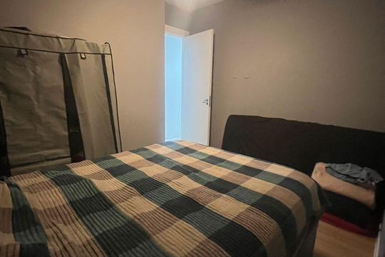Quarto de apartamento à venda com 2 quartos, 37m² em Jardim Miriam, São Paulo