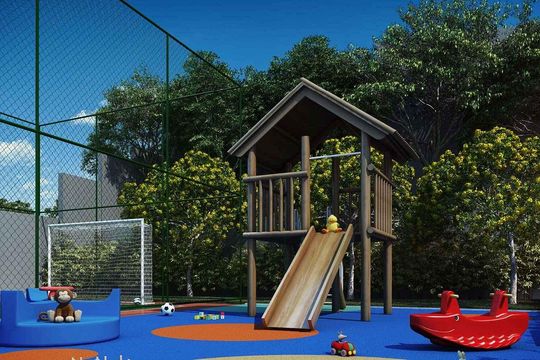 Área externa de apartamento à venda com 2 quartos, 47m² em Jardim Miriam, São Paulo