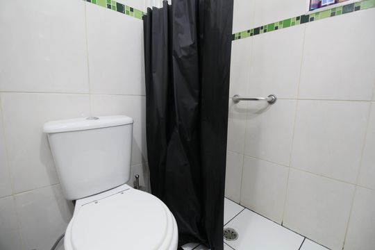 Banheiro de apartamento para alugar com 2 quartos, 60m² em Vila Andrade, São Paulo