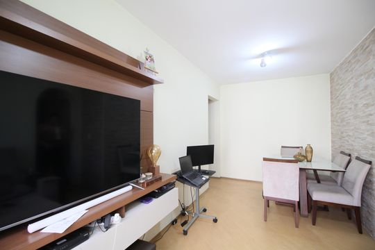 Sala de apartamento para alugar com 2 quartos, 60m² em Vila Andrade, São Paulo