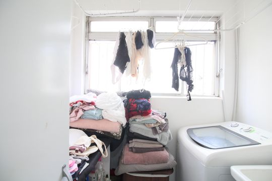 Área de Serviço de apartamento para alugar com 2 quartos, 60m² em Vila Andrade, São Paulo