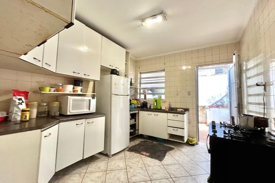 Cozinha de casa à venda com 3 quartos, 71m² em Americanópolis, São Paulo