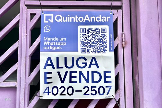 Plaquinha instalada de casa à venda com 3 quartos, 71m² em Americanópolis, São Paulo