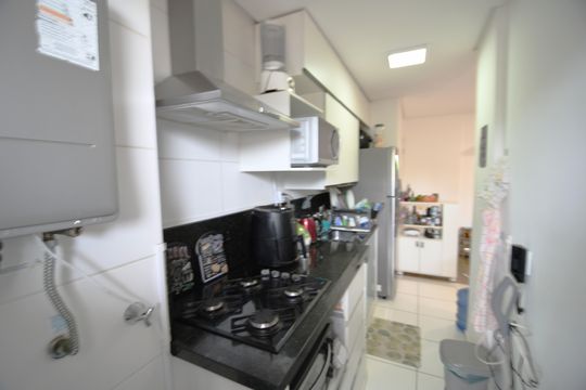 Cozinha de apartamento à venda com 3 quartos, 117m² em Taquaral, Campinas
