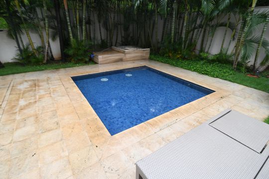 Área comum - Piscina de apartamento à venda com 3 quartos, 117m² em Taquaral, Campinas