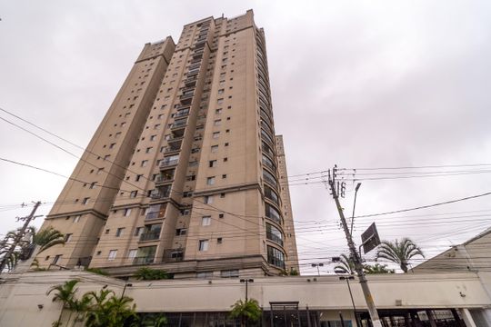 Fachada de apartamento à venda com 3 quartos, 128m² em Vila Prudente, São Paulo