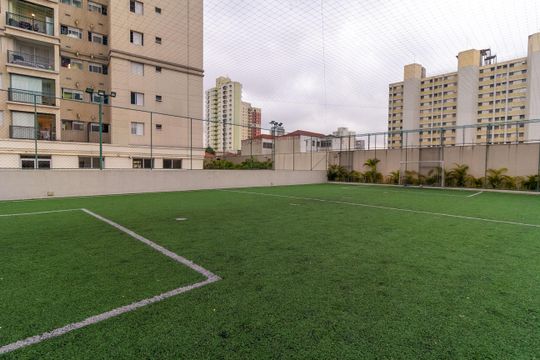 Área comum  de apartamento à venda com 3 quartos, 128m² em Vila Prudente, São Paulo
