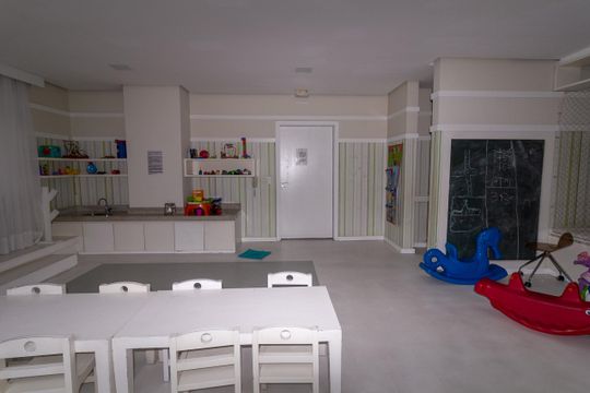 Área comum  de apartamento à venda com 3 quartos, 128m² em Vila Prudente, São Paulo