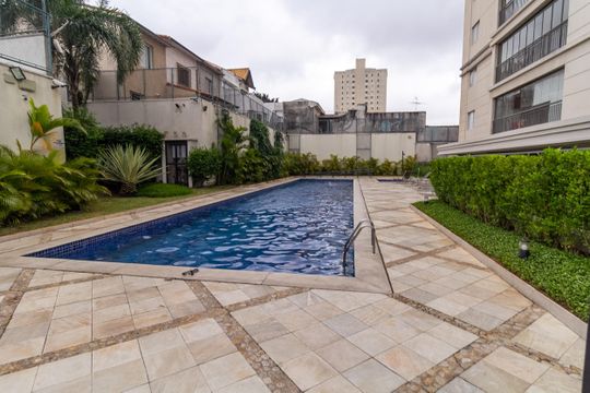 Área comum - Piscina de apartamento à venda com 3 quartos, 128m² em Vila Prudente, São Paulo