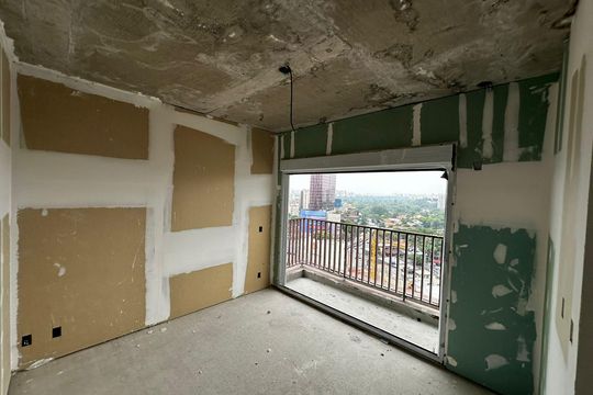 Quarto de apartamento à venda com 3 quartos, 164m² em Pinheiros, São Paulo